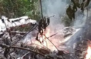 Acidente aéreo com avião de resgate médico deixa quatro mortos na Colômbia (Foto: Reprodução)