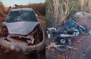 Acidente na PI-120 deixa mulher morta e outros três feridos (Foto: Reprodução/Redes sociais)