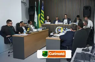 Adelmo da Cincal participa de sessão sobre demandas do TCE e MP junto à vereadores (Foto: Reprodução/Redes Sociais)