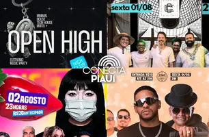 Agenda de eventos: confira o melhor da programação para curtir em Teresina (Foto: Reprodução)