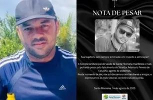 Agente de endemias é assassinado durante festejos em Santa Filomena do Piauí (Foto: Reprodução)