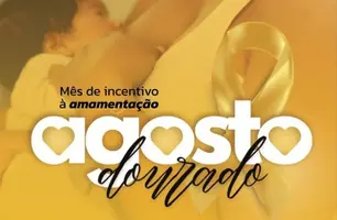 Agosto Dourado, campanha em Altos (Foto: Reprodução/Redes sociais)