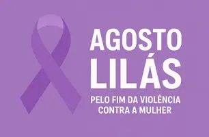 Agosto Lilás (Foto: IA Conecta Piauí)