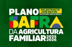 Agricultores de Beneditinos são convidados para evento sobre o novo Plano Safra (Foto: Reprodução/Redes sociais)