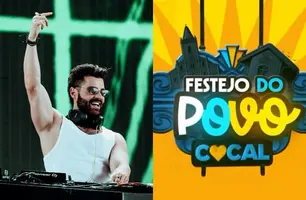 Alok é confirmado como atração do Festejo do Povo em Cocal (Foto: Reprodução)
