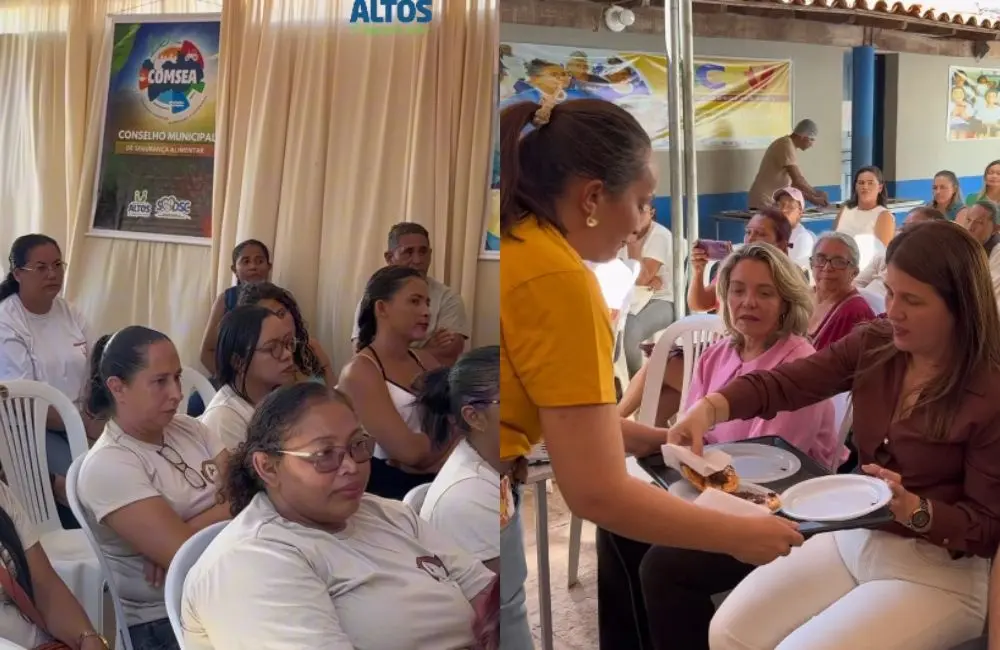 Altos promove encontro para fortalecer empreendedorismo e culinária local