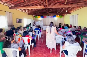 Alvorada do Gurguéia realiza 3ª Conferência Municipal da Pessoa Idosa (Foto: Reprodução/Redes sociais)