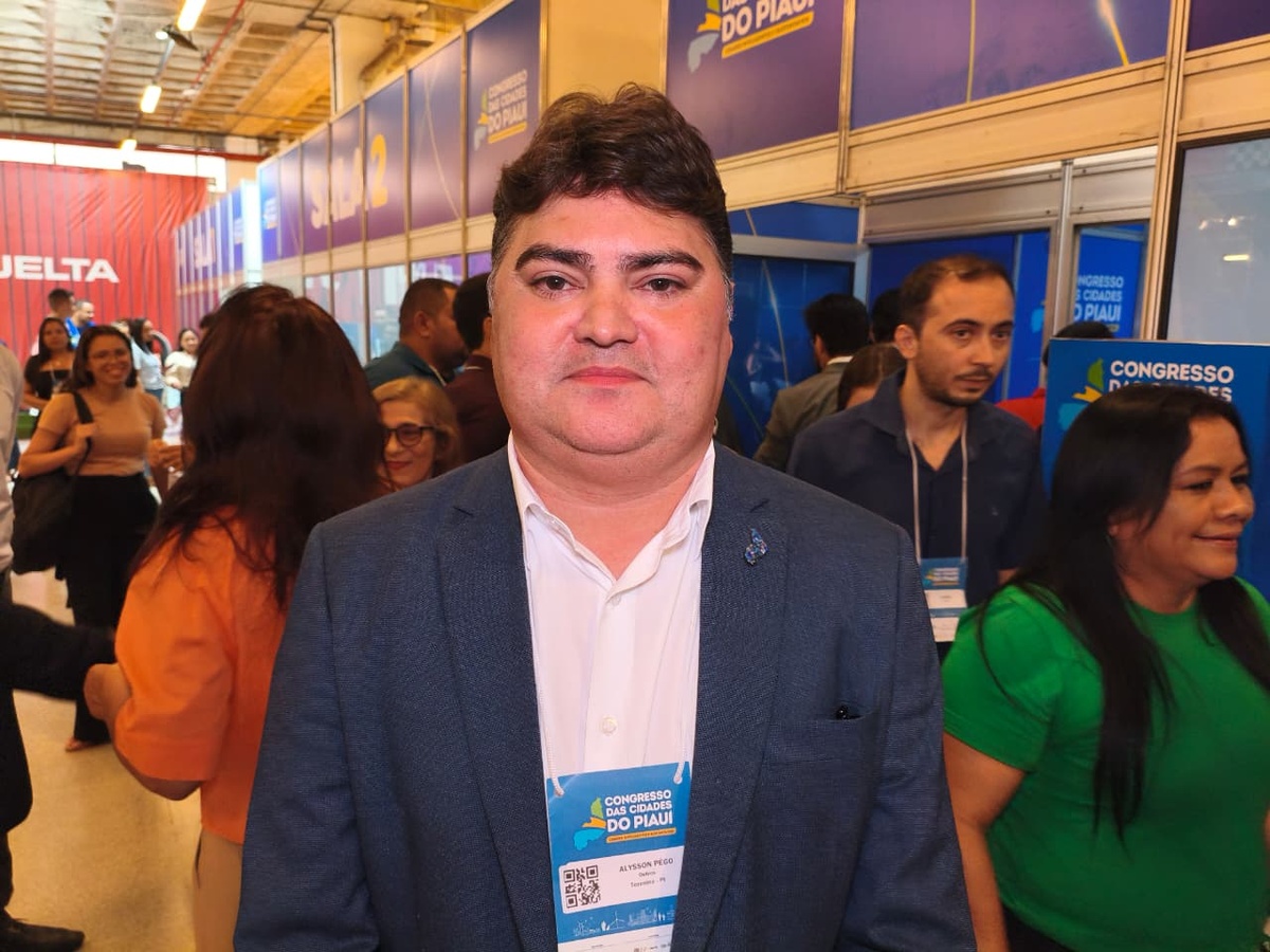 Alysson Pêgo, superintendente federal de Agricultura do Piauí