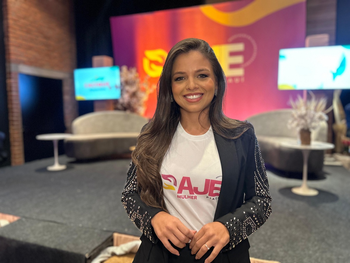 Amanda Modesto- Presidente da AJE-Mulher