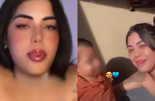 Ana Azevedo comenta caso de filho encontrado em carro abordado pela PM em Teresina (Foto: Reprodução)