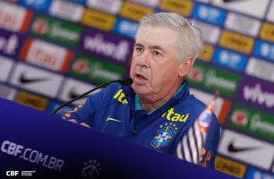 Ancelotti divulgará a lista para as partidas contra Chile e Bolívia (Foto: Rafael Ribeiro / CBF)