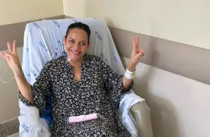 Andréia Ferreira, vice-prefeita de José de Freitas (Foto: Reprodução/Redes sociais)