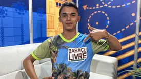 Antônio José, representante da Cooperativa Interestadual das Mulheres Quebradeiras de Coco Babaçu (CIMQCB) (Foto: Conecta Piauí)