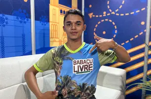 Antônio José, representante da Cooperativa Interestadual das Mulheres Quebradeiras de Coco Babaçu (CIMQCB) (Foto: Conecta Piauí)