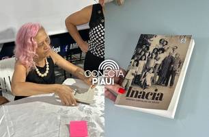 Artesã do Parque Piauí lança livro sobre a saga de sua família em fuga da seca (Foto: Reprodução)