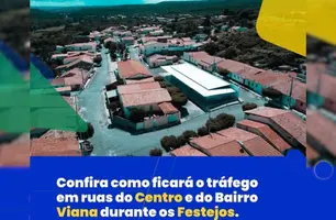 Assunção do Piauí divulga esquema para festejos e a tradicional Festa do Feijão (Foto: Reprodução/Redes sociais)