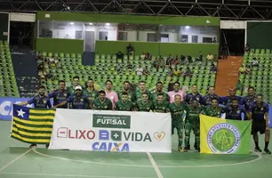 Atlético Piauiense de Futsal (Foto: Lucas Batista/Ascom CAP)