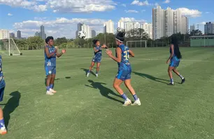 Atlético Piauiense feminino finaliza preparação para a decisão da Série A3 (Foto: Reprodução/Ascom Atlético Piauiense)
