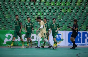 Atlético Piauiense irá disputar Liga Norte Nordeste futsal sub-20, em Alagoas (Foto: Lucas Batista/Ascom CAP)