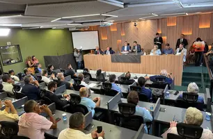 Audiência pública discute taxa pelo uso de água de poços no Piauí (Foto: Reprodução)