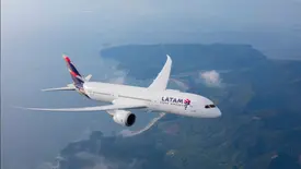 Avião (Foto: Reprodução/Latam)