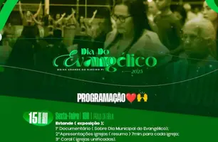 Baixa Grande do Ribeiro promove Dia do Evangélico com culto, corrida e show gospel (Foto: Reprodução/Redes sociais)