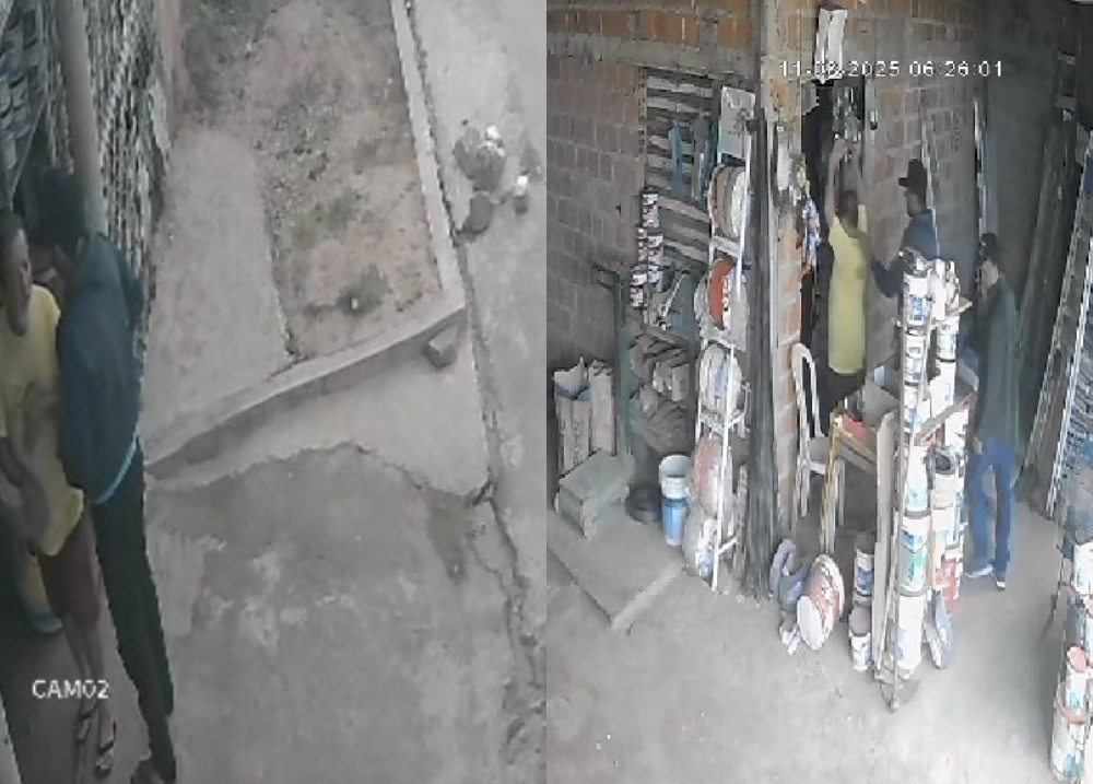 Bandidos assaltam casa de construção e agridem dono na zona Sul de Teresina