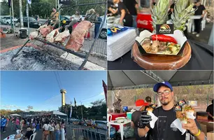 BBQ Show reúne carnes exóticas e grandes chefs em edição inédita em Teresina (Foto: Conecta Piauí)