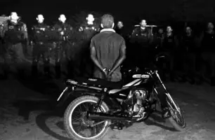 Bebê de 2 meses morre e pais são baleados durante ataque a tiros no Ceará (Foto: Reprodução)