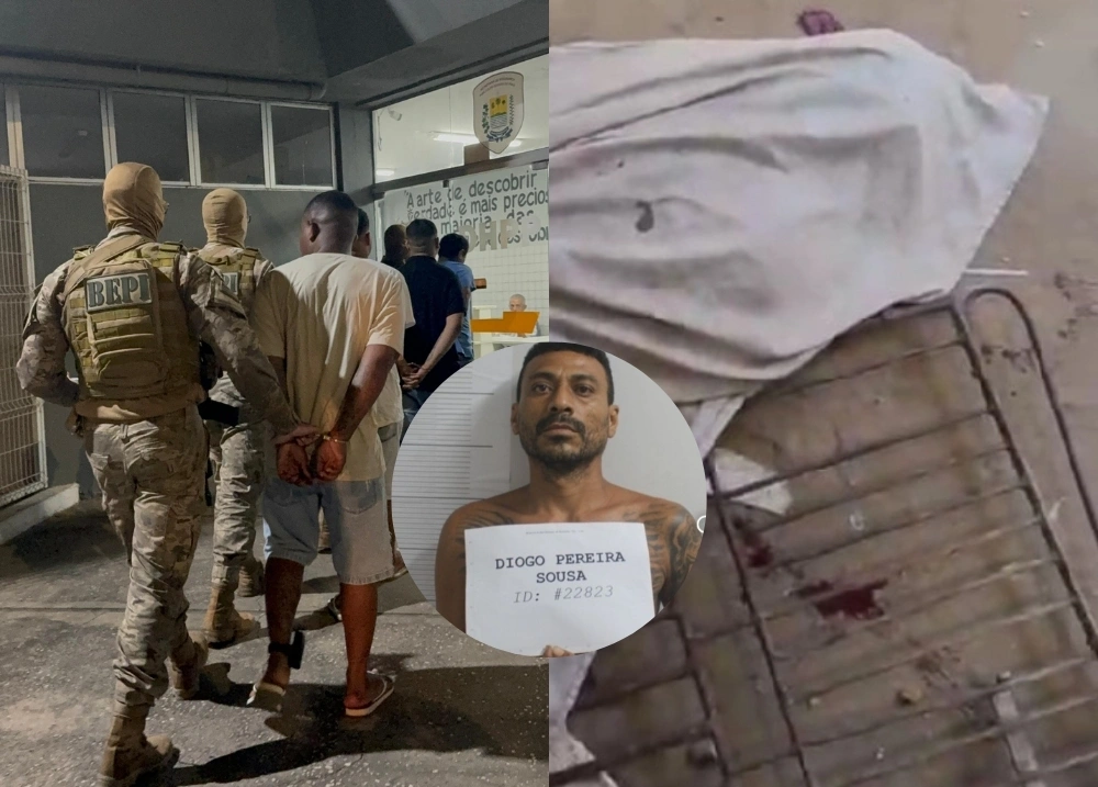 'Boladão' é preso por participação da morte de homem dentro de casa em Teresina
