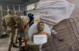 'Boladão' é preso por participação da morte de homem dentro de casa em Teresina (Foto: Reprodução/BEPI)