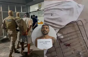 'Boladão' é preso por participação da morte de homem dentro de casa em Teresina (Foto: Reprodução/BEPI)