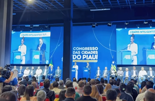 Bom Jesus participa do 4º Congresso das Cidades do Piauí em Teresina (Foto: Reprodução/Redes sociais)