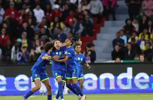 Brasil bate Colômbia (Foto: Lívia Villas Boas / CBF)