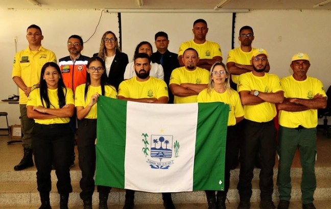 Brigada de Aroazes participa do I Fórum do Vale do Sambito para combate a incêndios