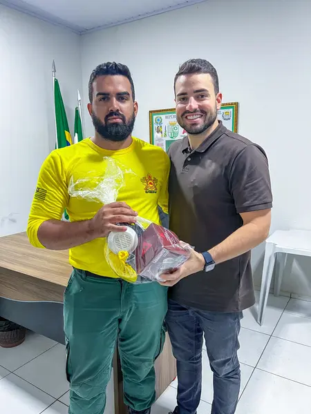 Brigada de Incêndio de Aroazes recebe novos equipamentos de proteção