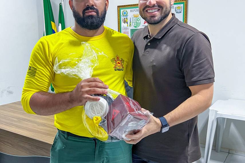 Brigada de Incêndio de Aroazes recebe novos equipamentos de proteção Brigada de Incêndio de Aroazes recebe novos equipamentos de proteção