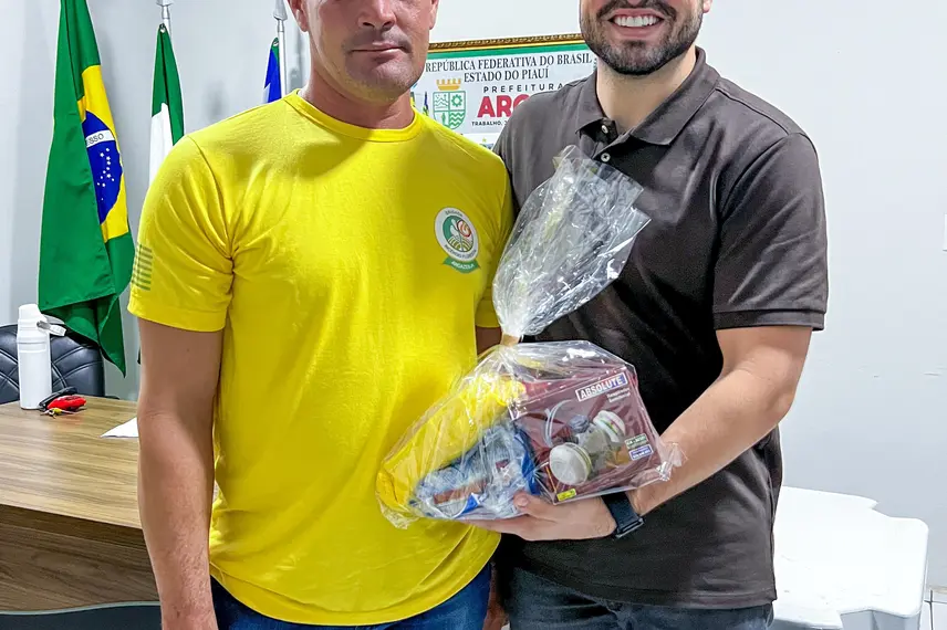 Brigada de Incêndio de Aroazes recebe novos equipamentos de proteção