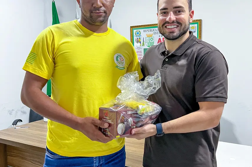 Brigada de Incêndio de Aroazes recebe novos equipamentos de proteção