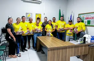 Brigada de Incêndio de Aroazes recebe novos equipamentos de proteção (Foto: Reprodução)