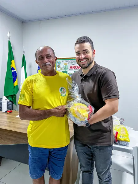 Brigada de Incêndio de Aroazes recebe novos equipamentos de proteção