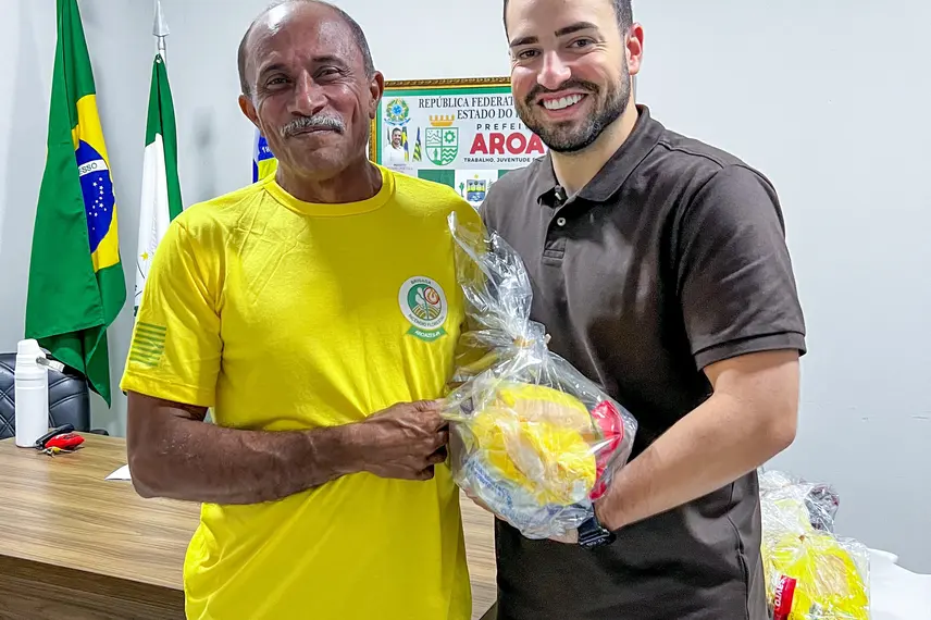 Brigada de Incêndio de Aroazes recebe novos equipamentos de proteção