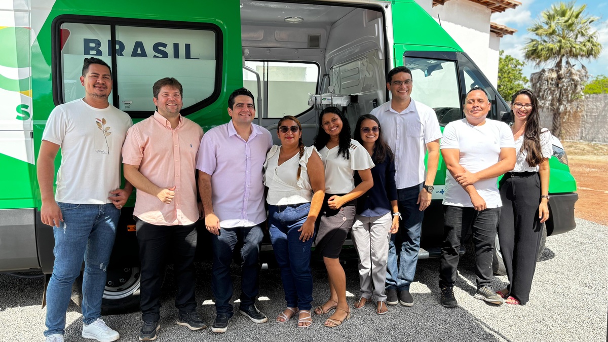 Cajueiro da Praia recebe Unidade Odontológica Móvel para ampliar acesso à saúde bucal