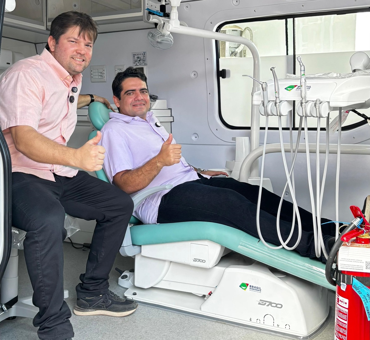 Cajueiro da Praia recebe Unidade Odontológica Móvel para ampliar acesso à saúde bucal