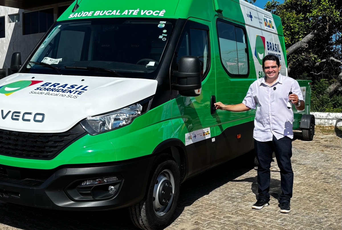 Cajueiro da Praia recebe Unidade Odontológica Móvel para ampliar acesso à saúde bucal