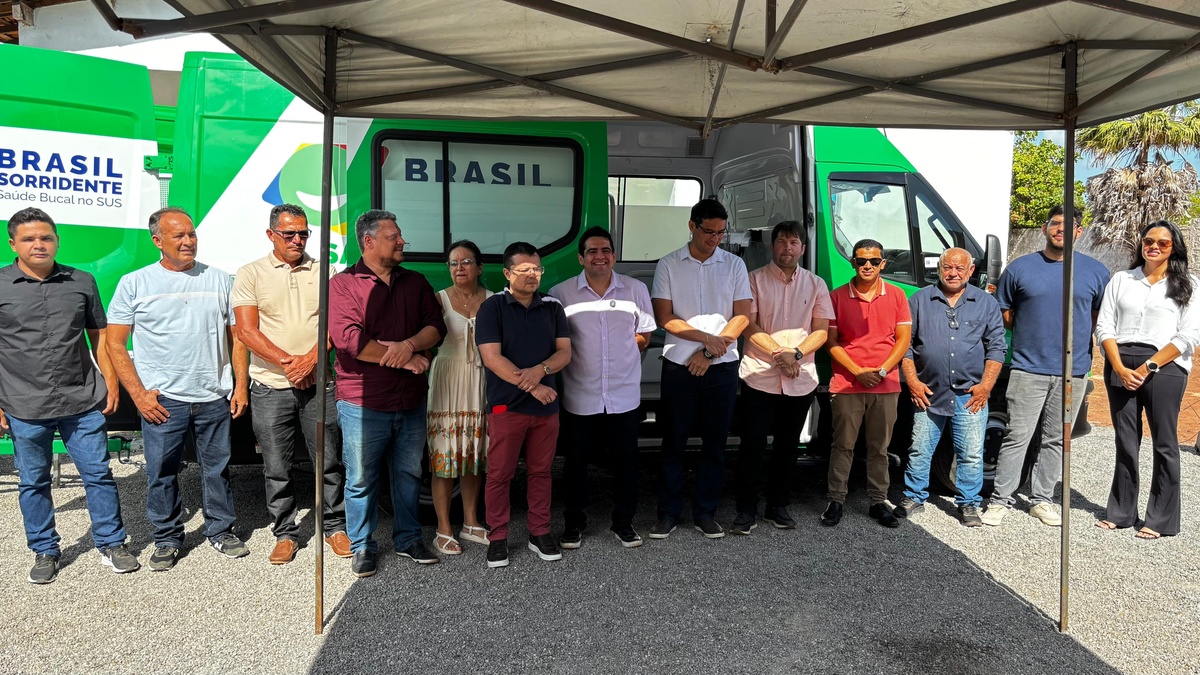Cajueiro da Praia recebe Unidade Odontológica Móvel para ampliar acesso à saúde bucal