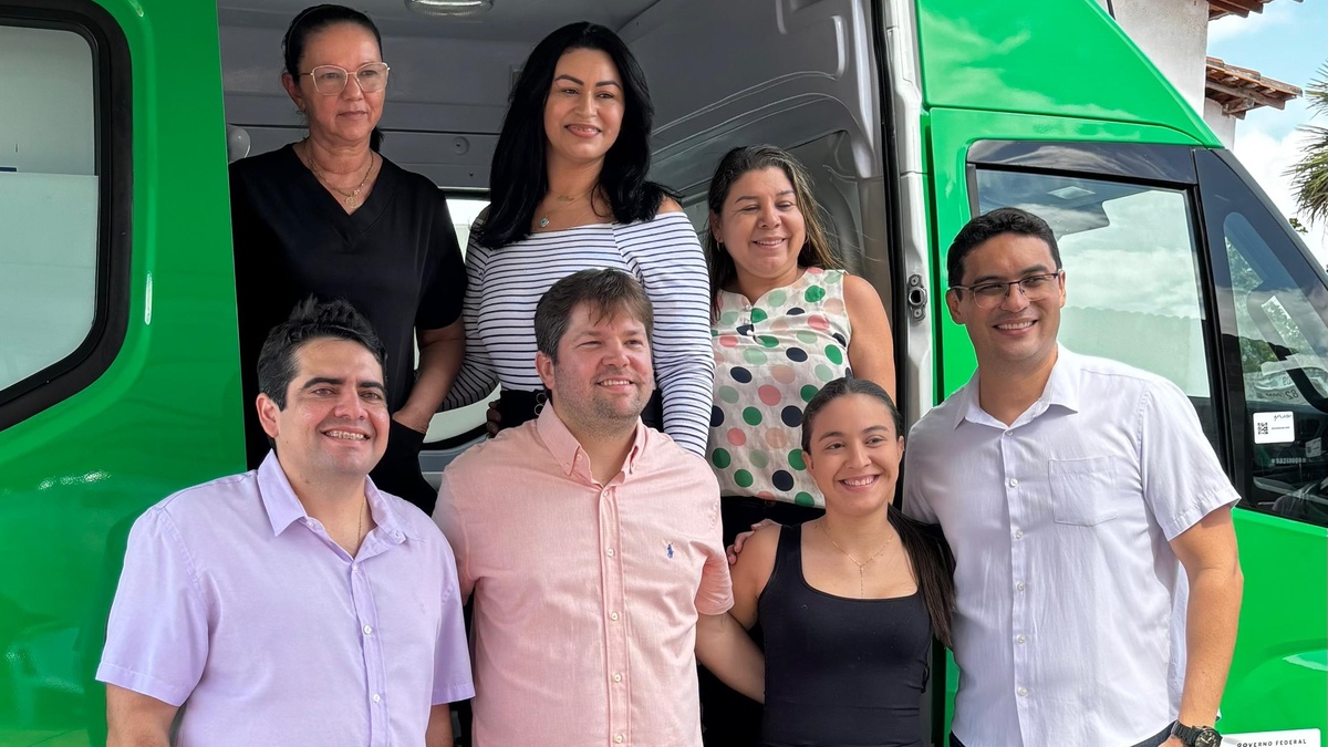 Cajueiro da Praia recebe Unidade Odontológica Móvel para ampliar acesso à saúde bucal