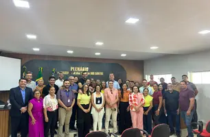 Câmara Municipal realiza Audiência Pública para avaliação das metas fiscais do 1º semestre de 2025 (Foto: Reprodução/Ascom)