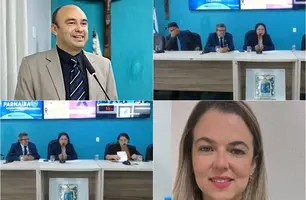Câmara Parnaíba encerra audiência pública após morte de vereador e da guarda (Foto: Reprodução)