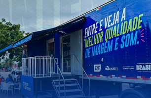 Caminhão do Brasil Antenado chega a Baixa Grande do Ribeiro em setembro (Foto: Reprodução/Redes sociais)